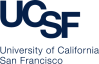 Logo of University of California San Francisco. It is simply the letters UCSF.